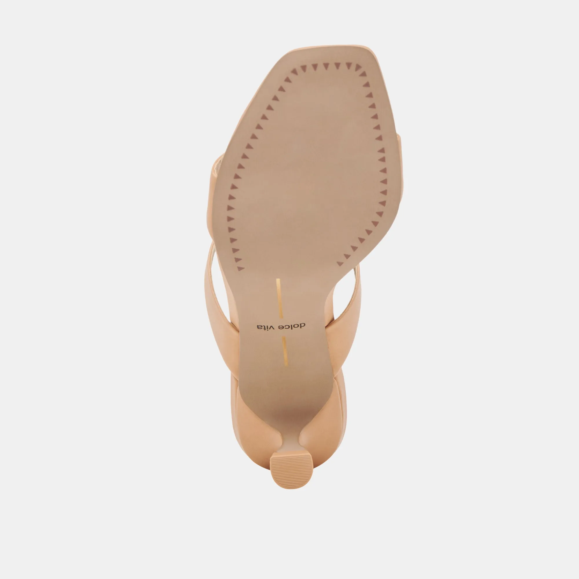 GENORA HEELS CAFE LEATHER