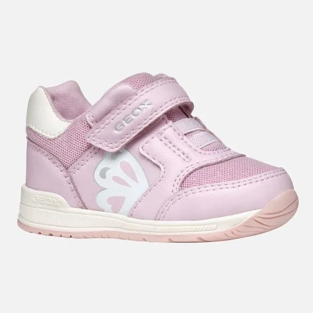 Geox - Rishon Baby Girl - Pink/Off White