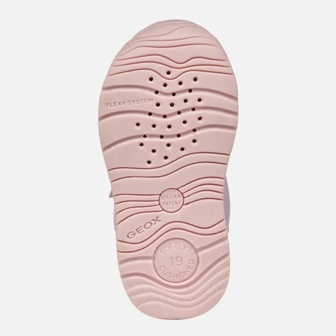 Geox - Rishon Baby Girl - Pink/Off White