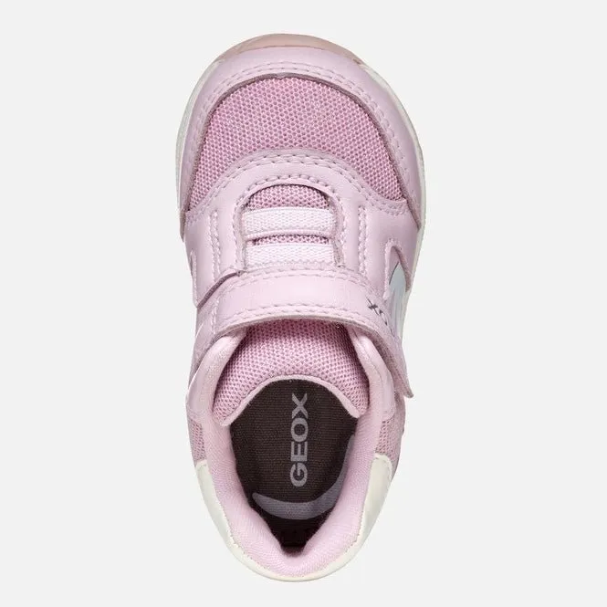 Geox - Rishon Baby Girl - Pink/Off White