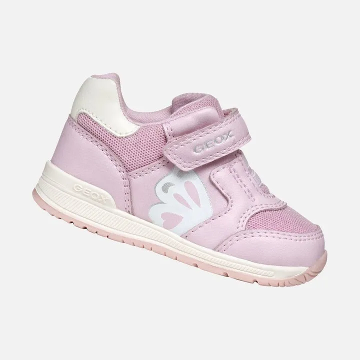 Geox - Rishon Baby Girl - Pink/Off White