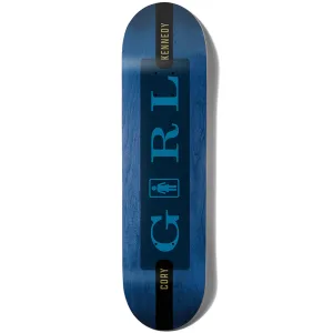 Girl - Cory Kennedy Serif 8.5 Skateboard Deck