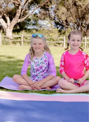 Girls Cycling Top - Blossom