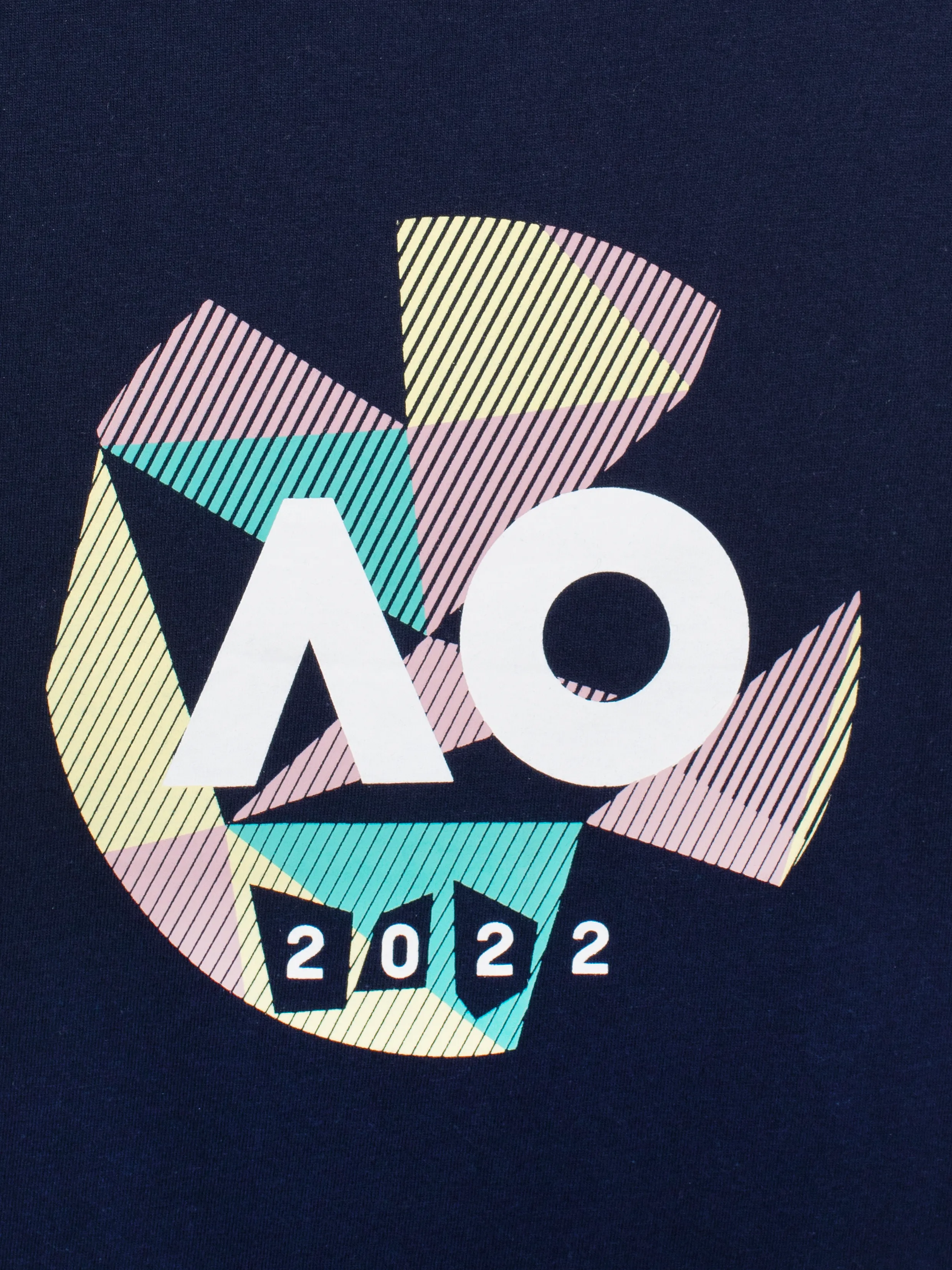 Girl's T-Shirt Geometric Print