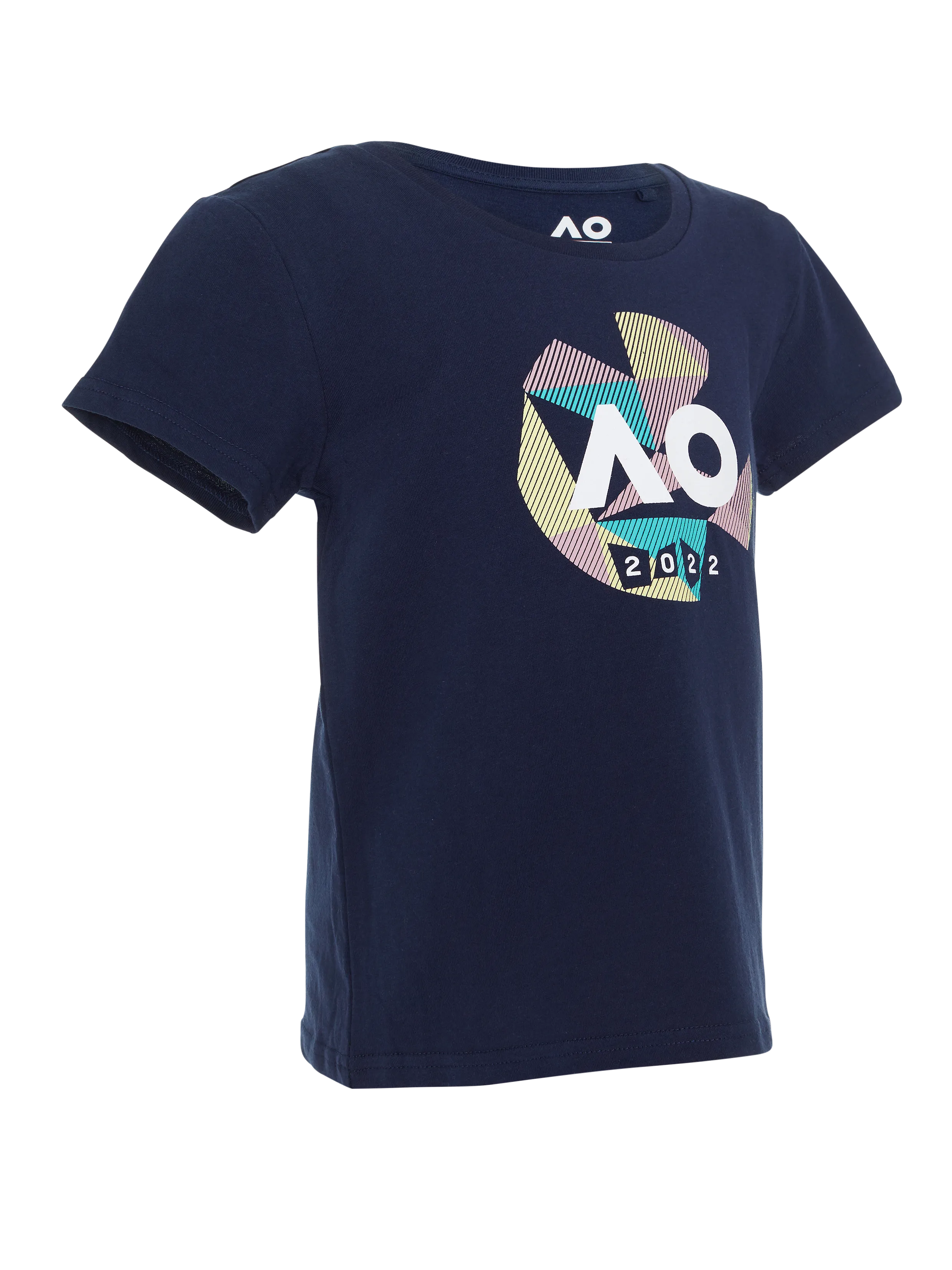 Girl's T-Shirt Geometric Print