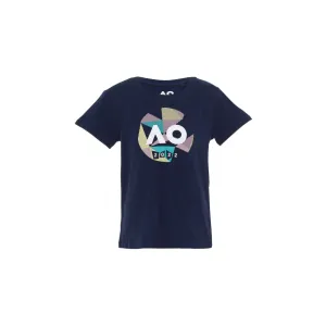 Girl's T-Shirt Geometric Print