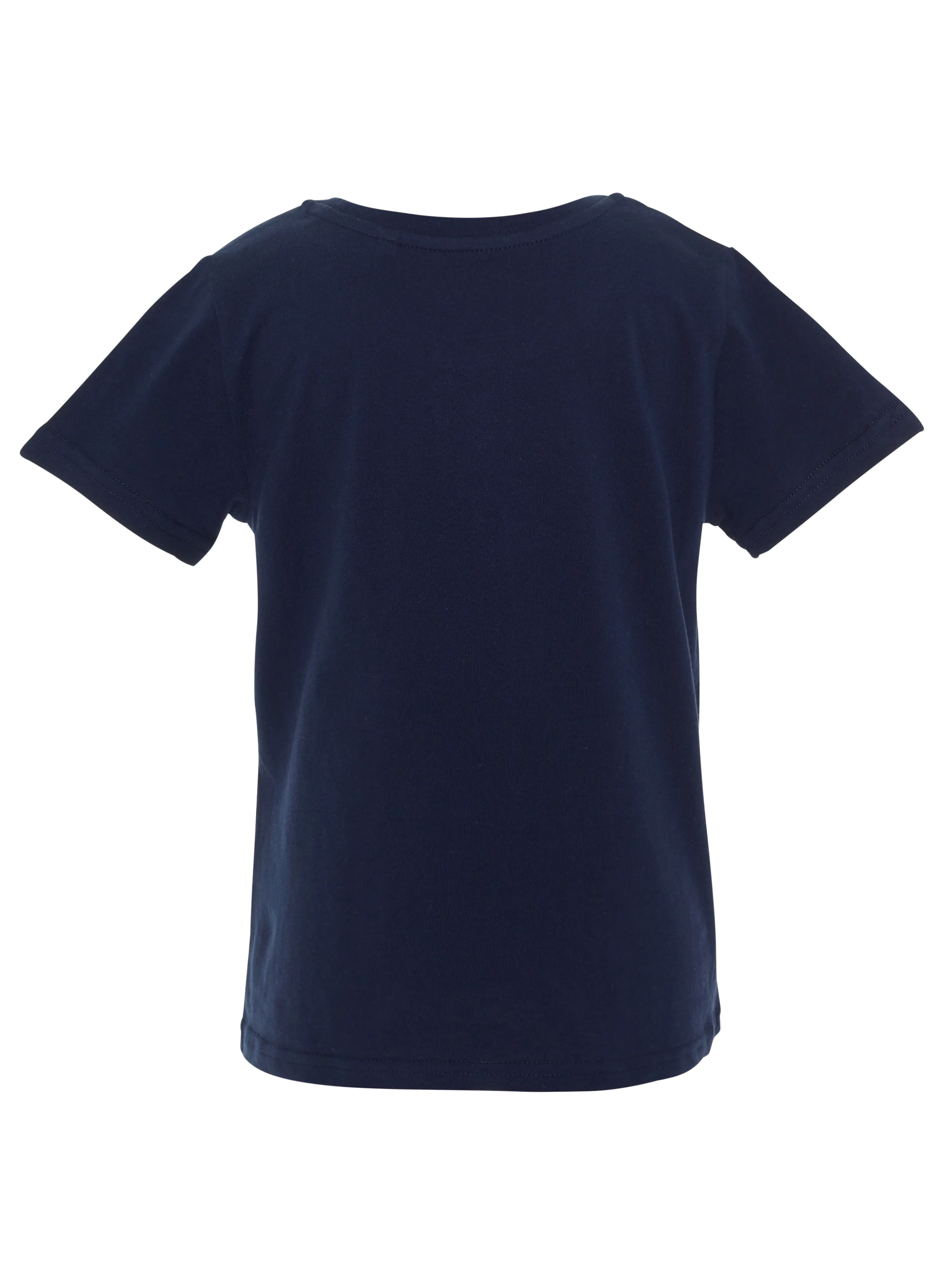 Girl's T-Shirt Geometric Print