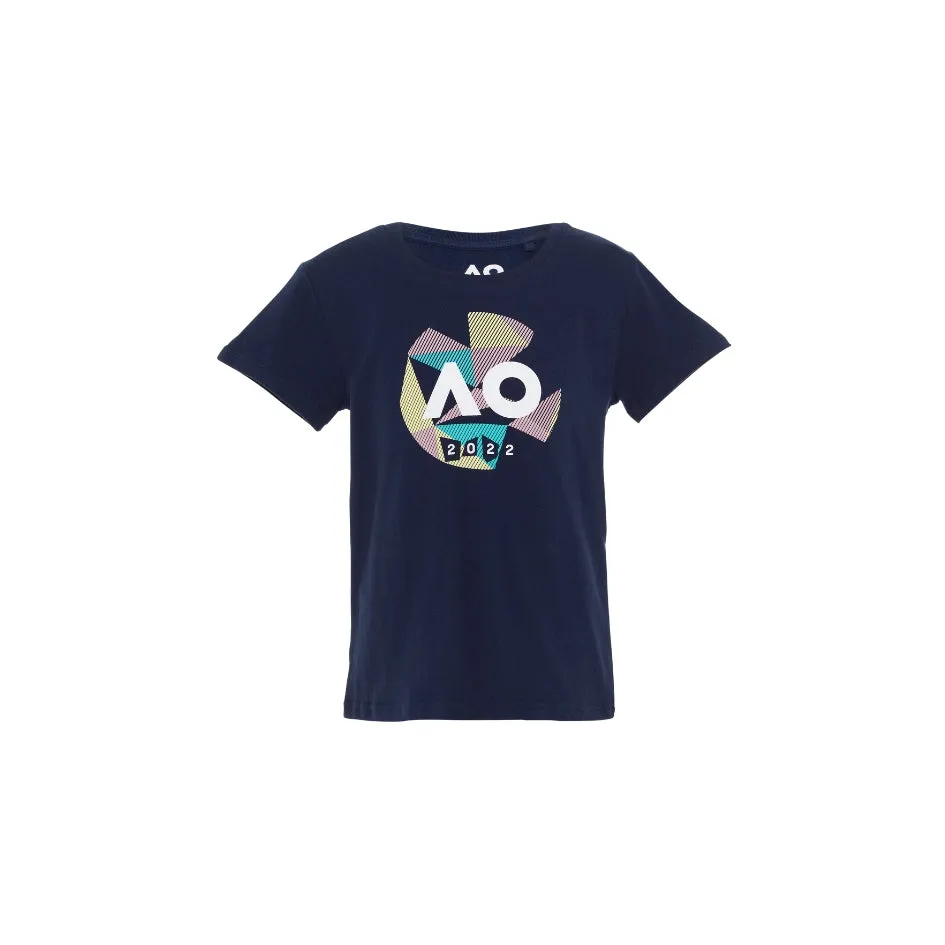 Girl's T-Shirt Geometric Print
