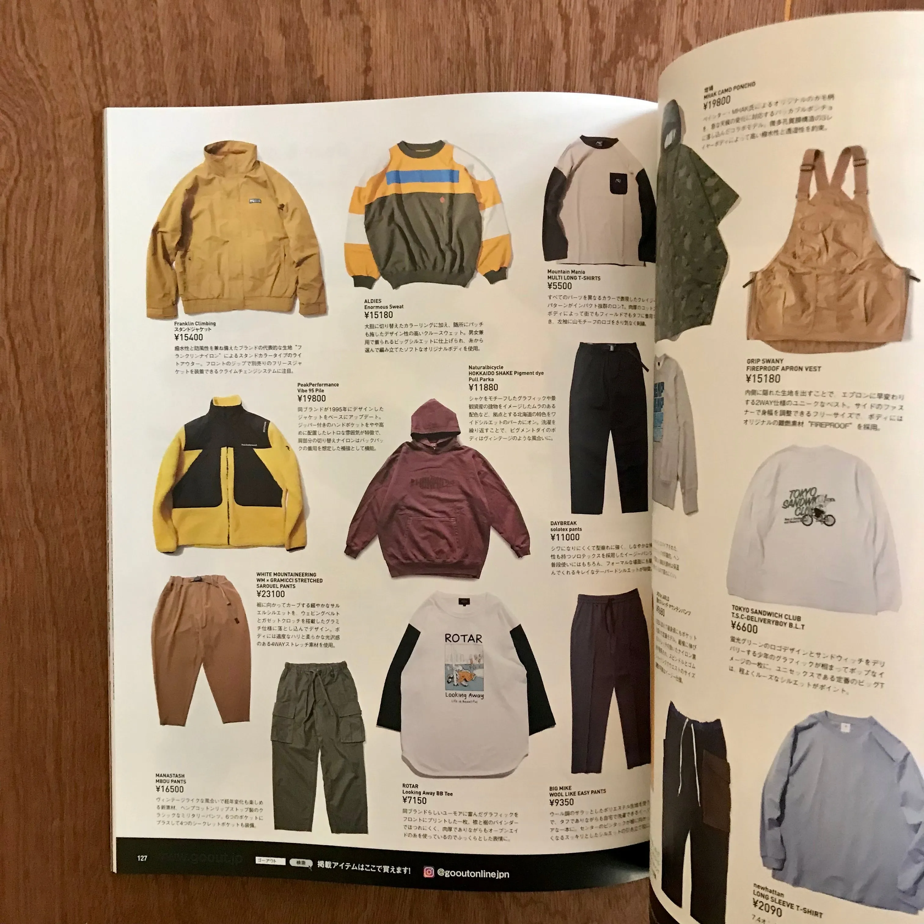 Go Out Vol. 145