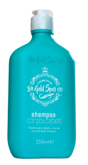 Gold Spell  Shampoo Body and Hair 250ml / 8.45 fl oz