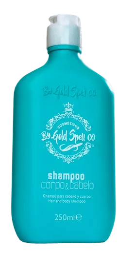 Gold Spell  Shampoo Body and Hair 250ml / 8.45 fl oz