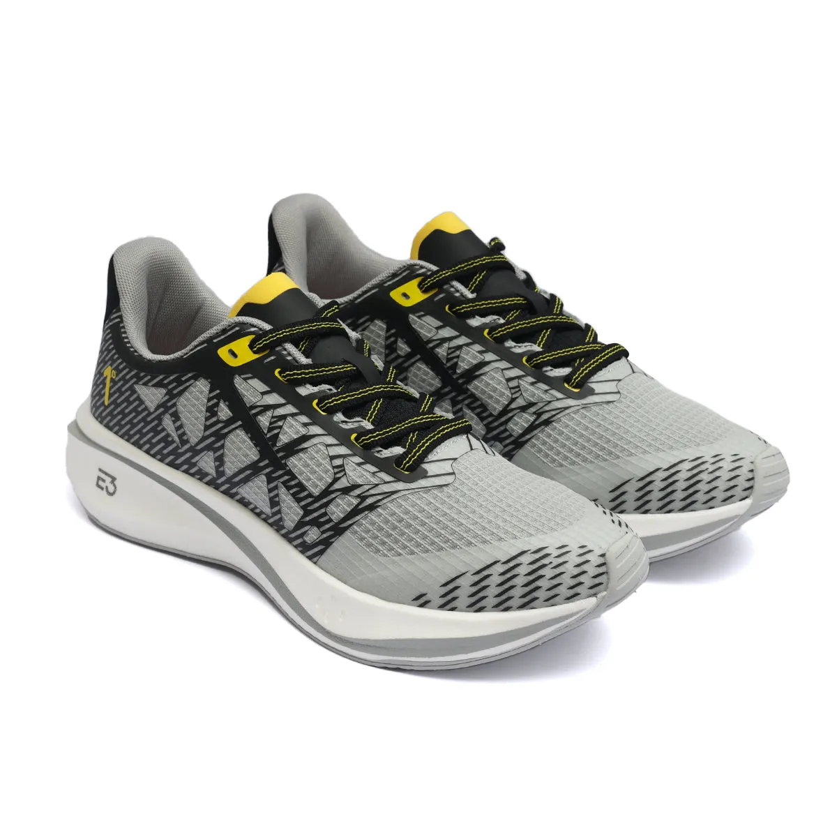 Grey Activ8 Running Shoe 1.0