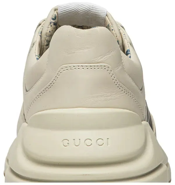 Gucci Rhyton Leather 'NY Yankees' Sneakers for Men