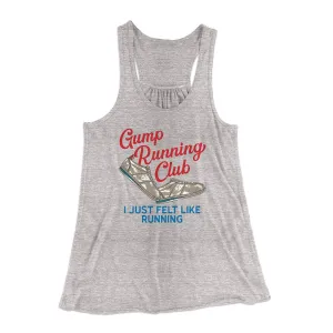 Gump Running Club Women's Flowey Tank Top