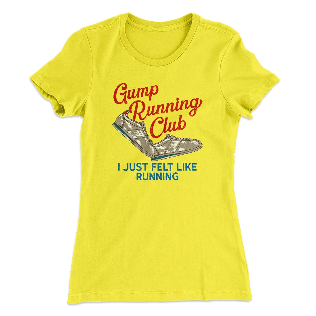 Gump Running Club Women's T-Shirt