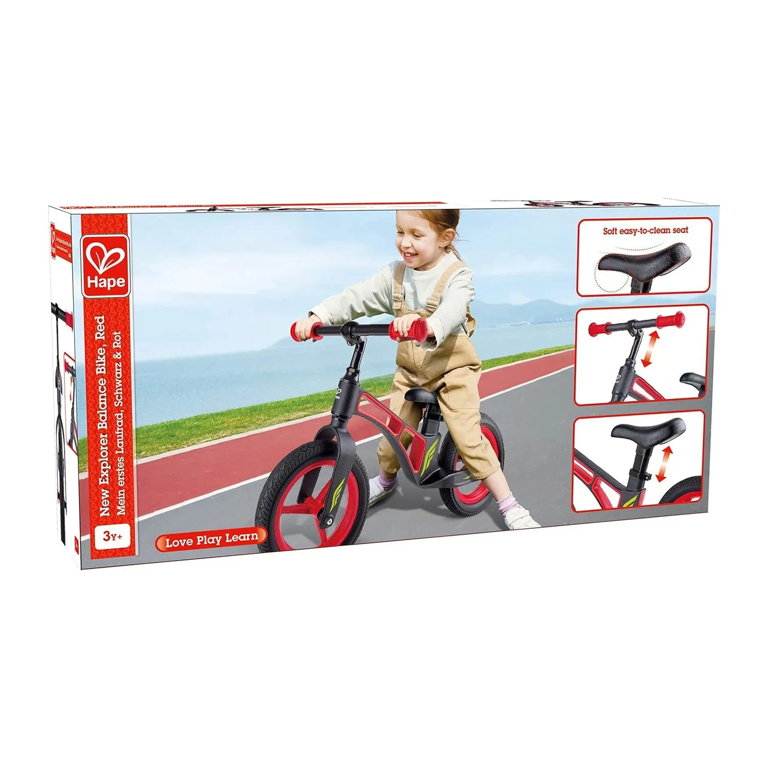 Hape New Explorer Balance Bike