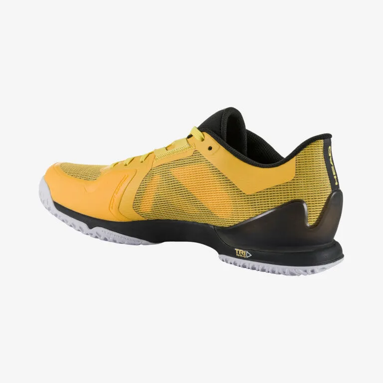 HEAD Men's Sprint Pro 3.5 AC Tennis Shoes (BNBK)