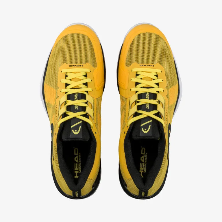HEAD Men's Sprint Pro 3.5 AC Tennis Shoes (BNBK)