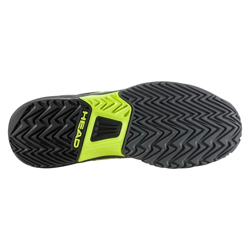 Head Revolt Pro 4.0 Junior Tennis Shoe (Black/Yellow)