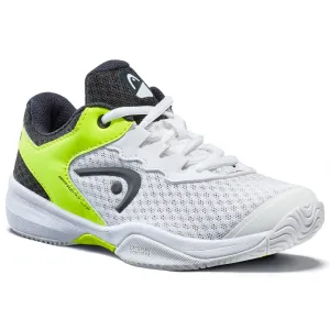 Head Sprint 3.0 Junior Tennis Shoe (White/Yellow)