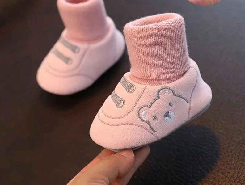 High Quality Cute Cartoon Bear Baby Shoes