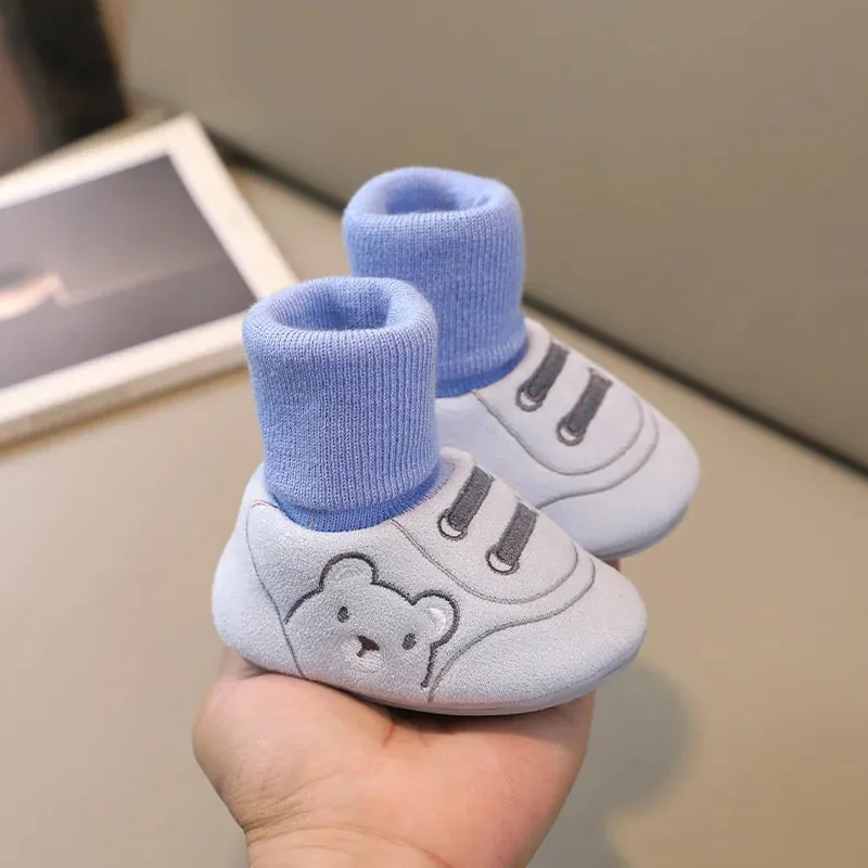 High Quality Cute Cartoon Bear Baby Shoes