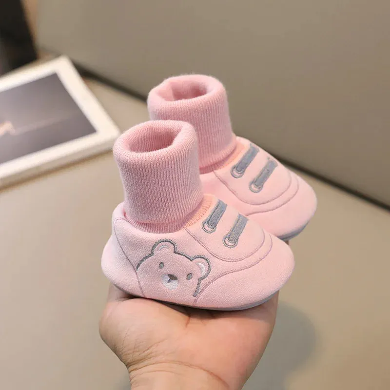 High Quality Cute Cartoon Bear Baby Shoes