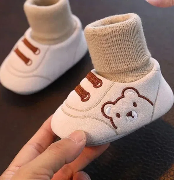 High Quality Cute Cartoon Bear Baby Shoes