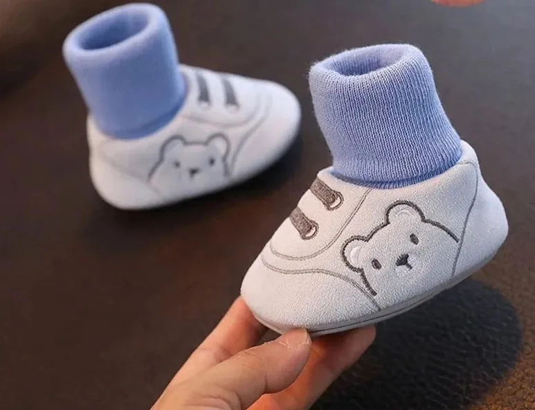 High Quality Cute Cartoon Bear Baby Shoes