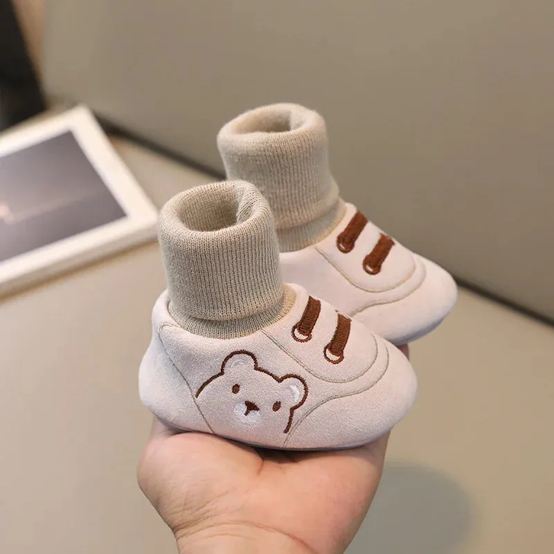 High Quality Cute Cartoon Bear Baby Shoes