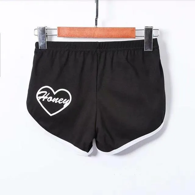 'Honey' Running Shorts