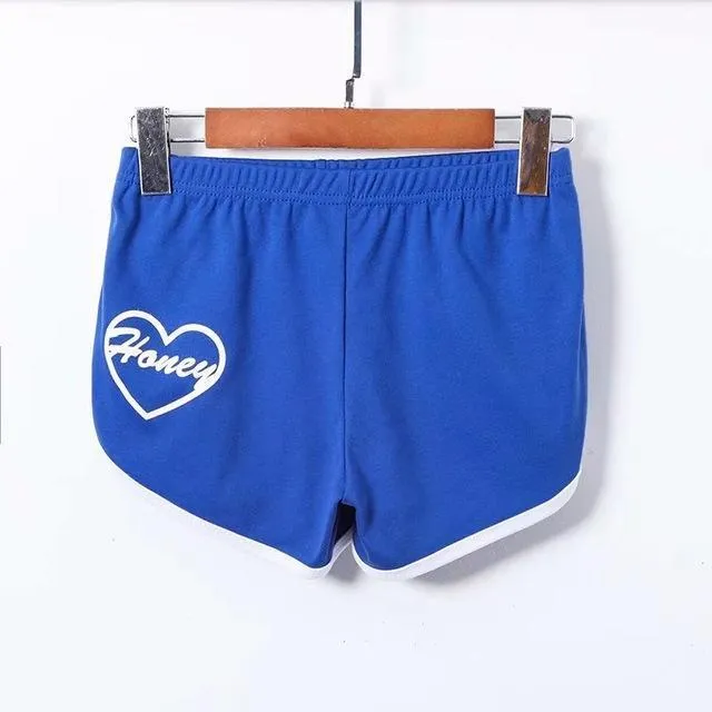 'Honey' Running Shorts