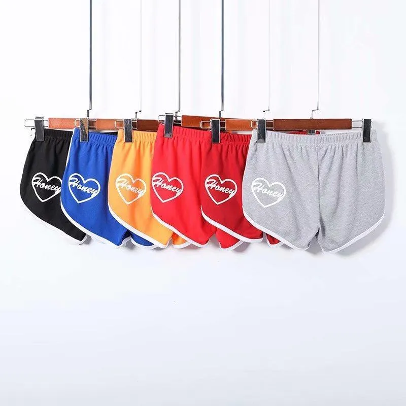 'Honey' Running Shorts