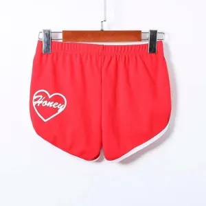 'Honey' Running Shorts
