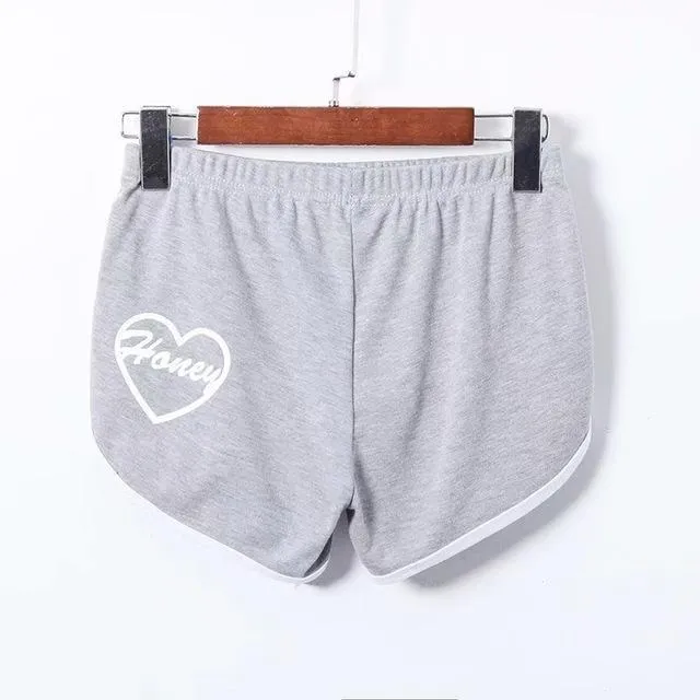 'Honey' Running Shorts