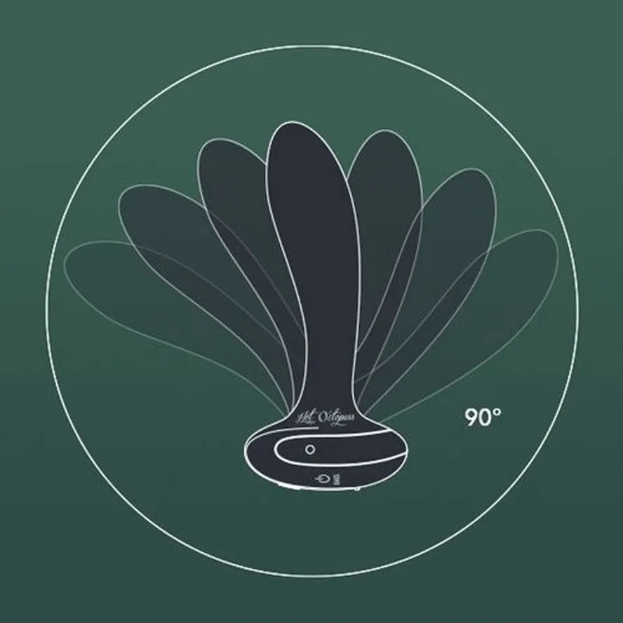 Hot Octopuss - PleX with flex Vibrating Butt Plug