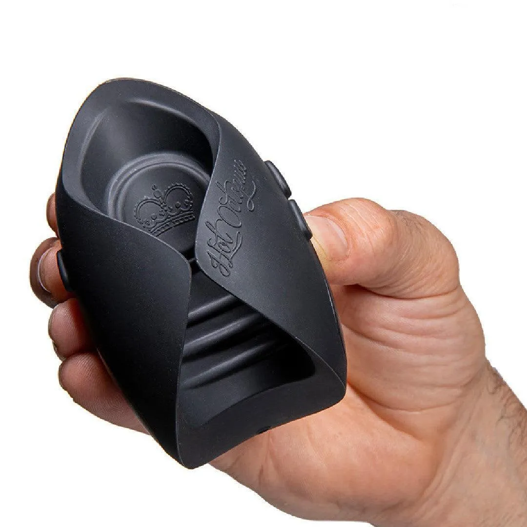 Hot Octopuss Pulse Solo Essential Oscillating Penis Masturbator