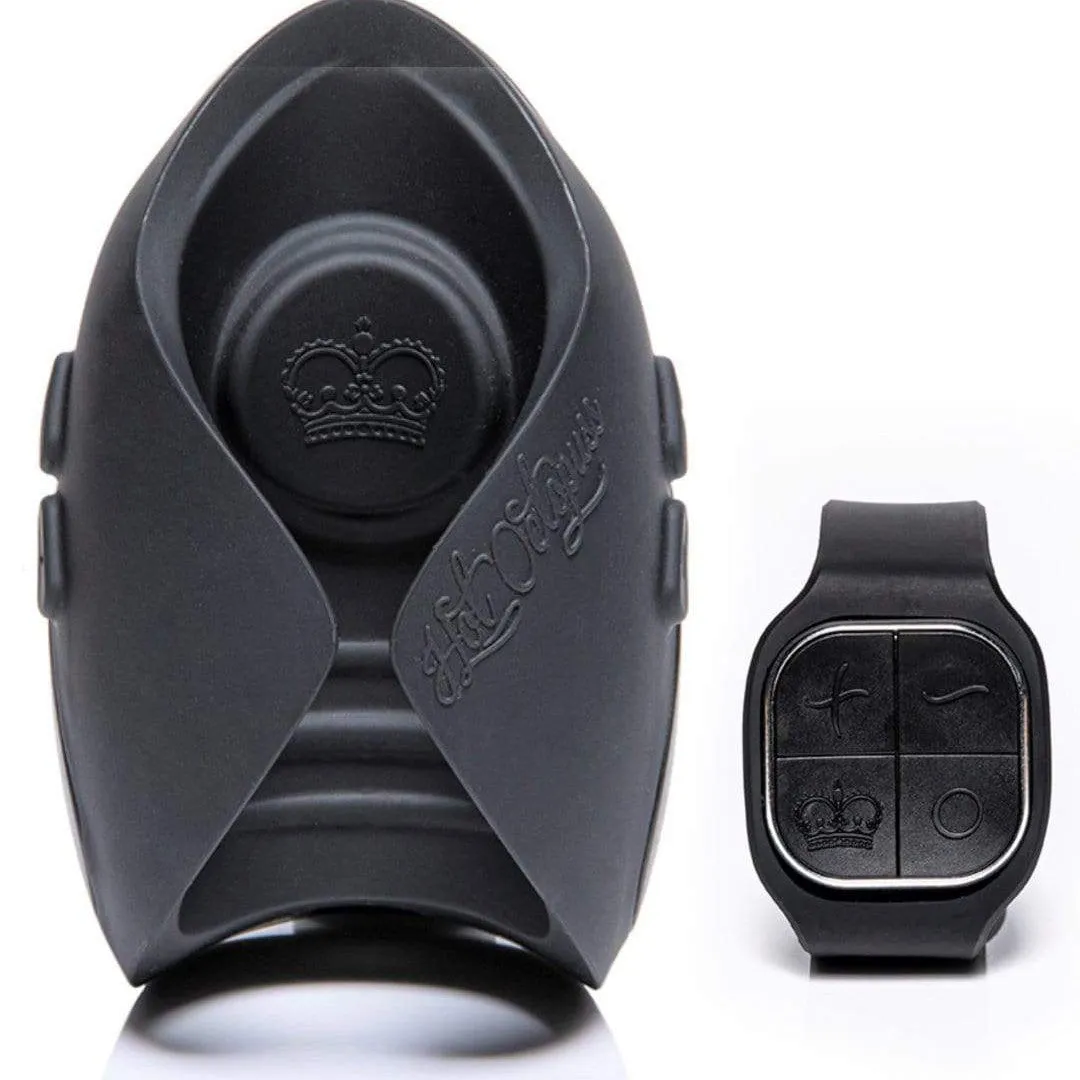 Hot Octopuss Pulse Solo Lux Remote Control Oscillating Masturbator