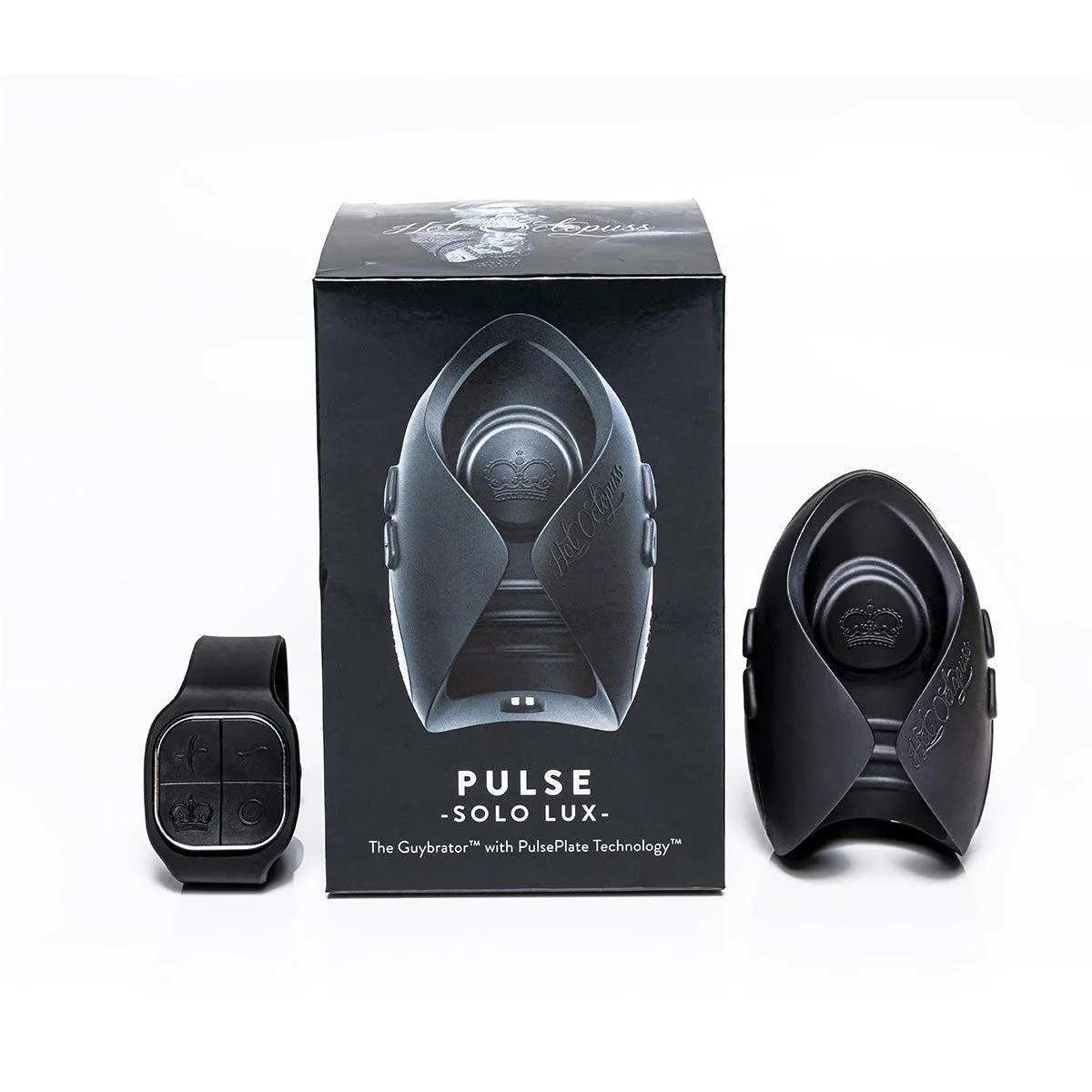 Hot Octopuss Pulse Solo Lux Remote Control Oscillating Penis Masturbator
