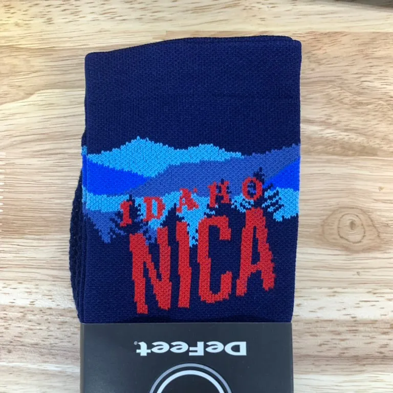 Idaho NICA Defeet Socks