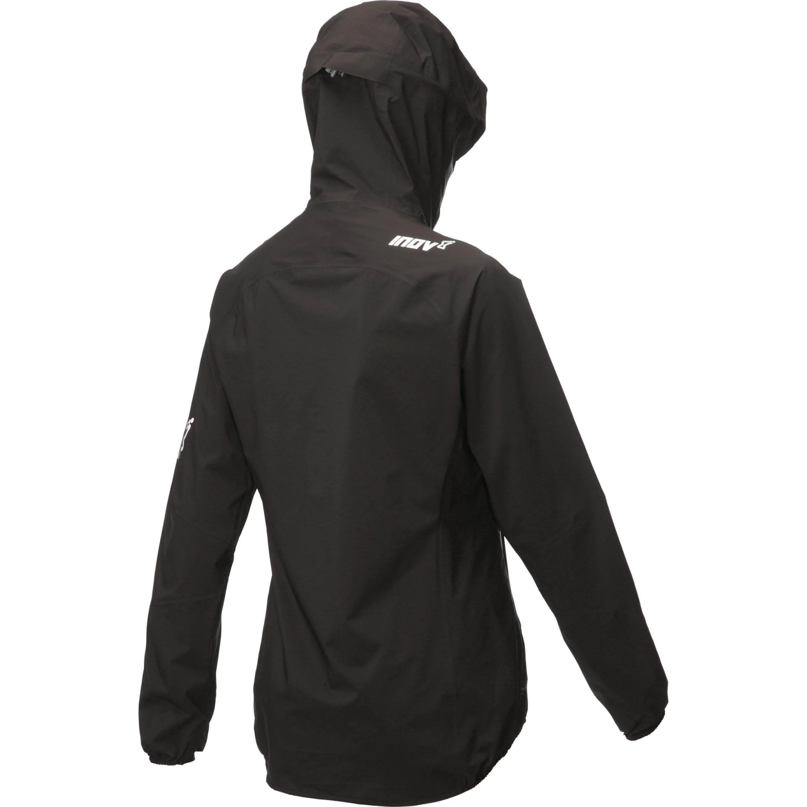 Inov8 Stormshell Waterproof Womens Running Jacket - Black