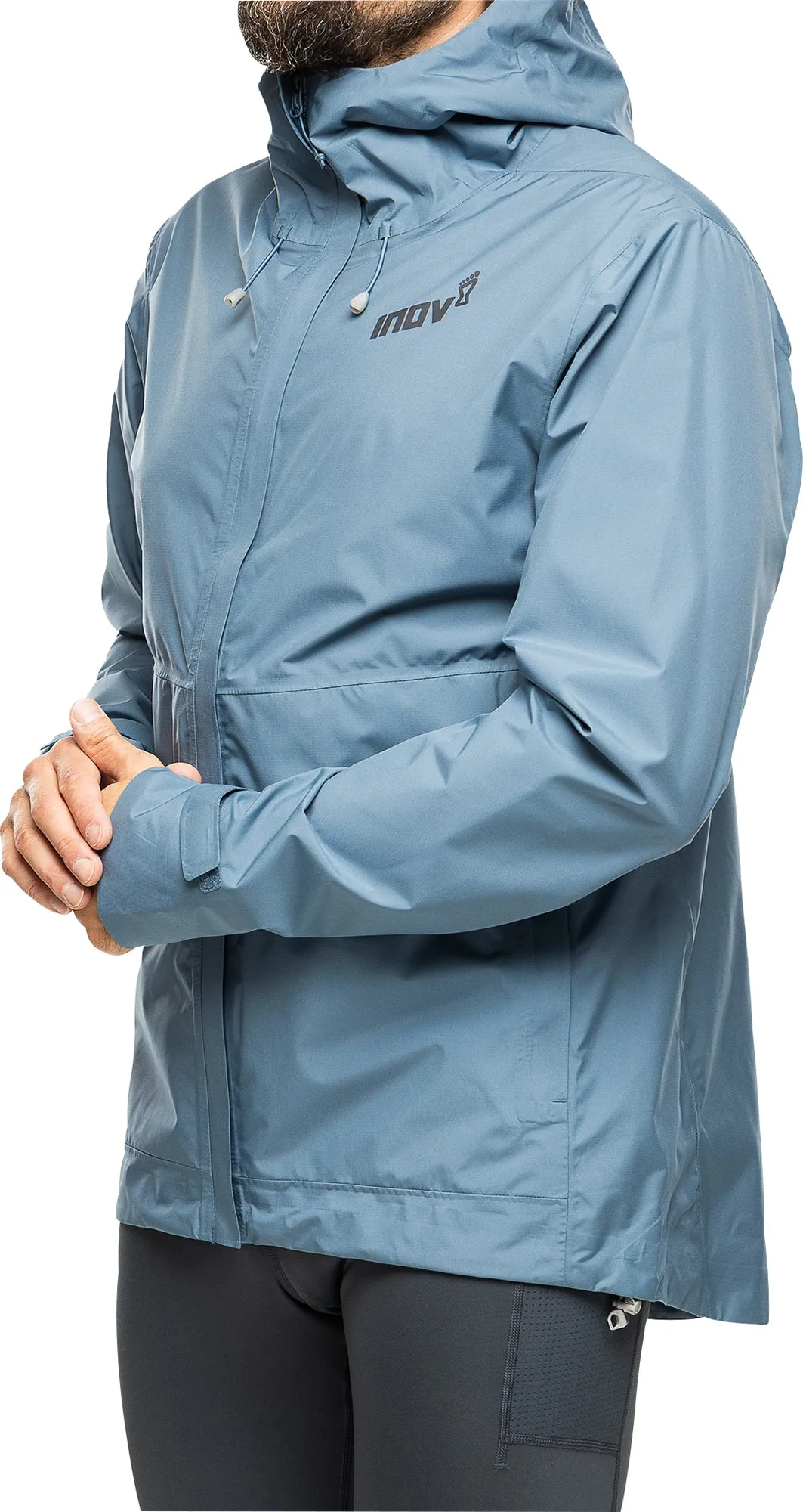 Inov8 Trailshell Mens Running Jacket - Blue