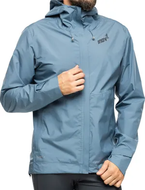Inov8 Trailshell Mens Running Jacket - Blue