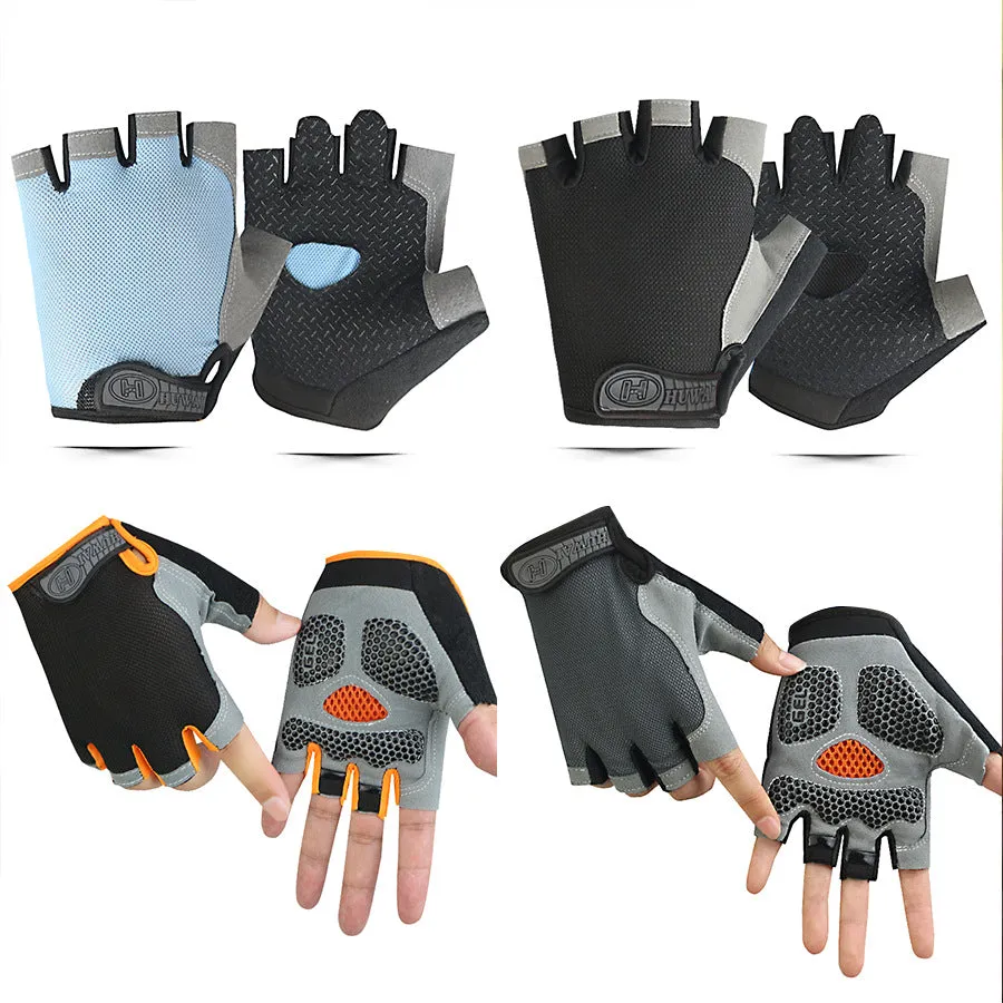 INSTOCK-Half-finger gloves for outdoor cycling sports