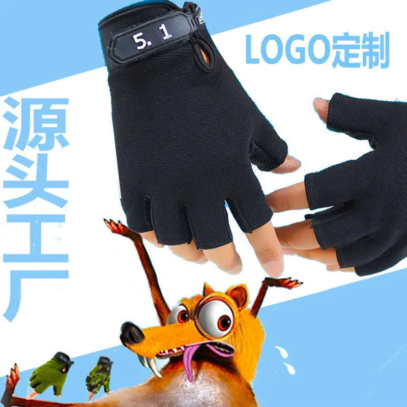 INSTOCK-Half-finger gloves for outdoor cycling sports