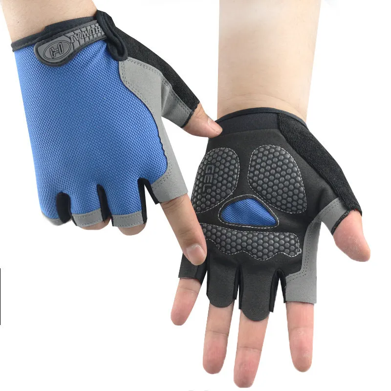 INSTOCK-Half-finger gloves for outdoor cycling sports