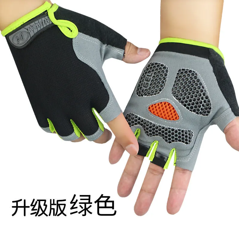 INSTOCK-Half-finger gloves for outdoor cycling sports