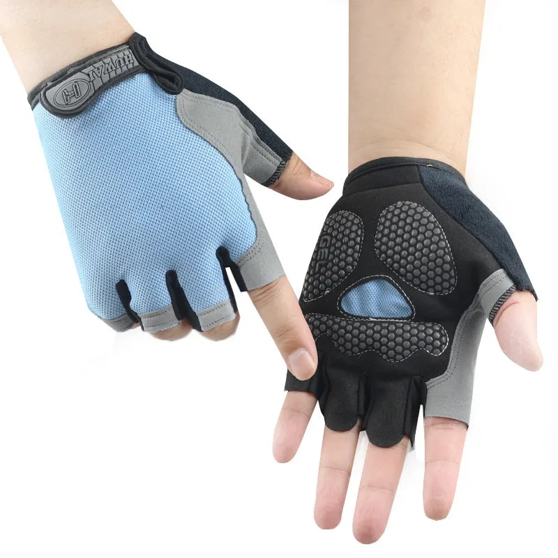INSTOCK-Half-finger gloves for outdoor cycling sports