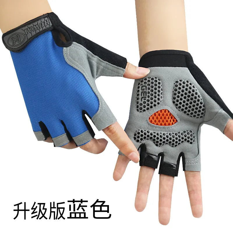 INSTOCK-Half-finger gloves for outdoor cycling sports