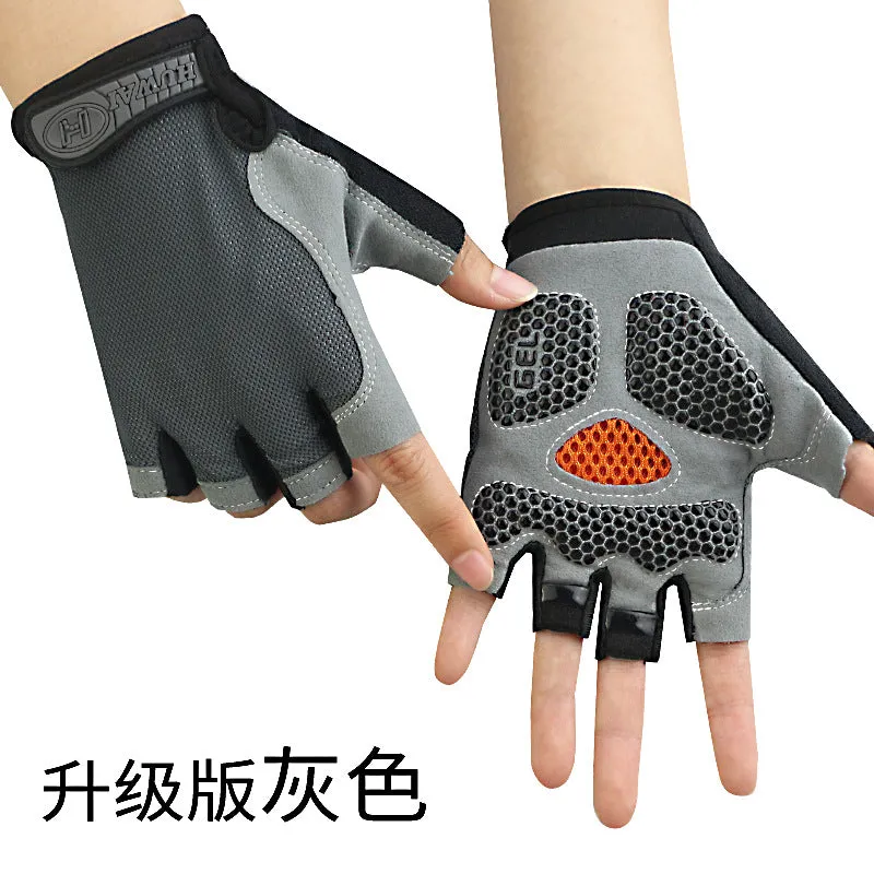 INSTOCK-Half-finger gloves for outdoor cycling sports